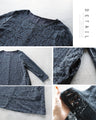 A classy, ​​floating lace dress