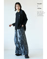 Extremely cool tie-dye wide pants