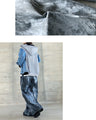 Extremely cool tie-dye wide pants