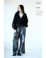 Extremely cool tie-dye wide pants