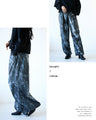 Extremely cool tie-dye wide pants