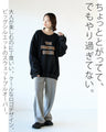 Cool logo stands out. Sweat top