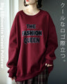 Cool logo stands out. Sweat top