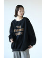 Cool logo stands out. Sweat top