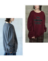 Cool logo stands out. Sweat top
