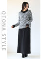 Just the right amount of casualness. A see-through knit for adults.