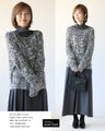 Just the right amount of casualness. A see-through knit for adults.