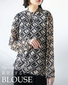 High-end fashionable tops and blouses