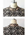 High-end fashionable tops and blouses