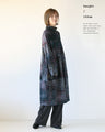 A unique patterned tunic dress that exudes atmosphere