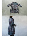 A unique patterned tunic dress that exudes atmosphere