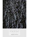 A one-piece dress with a texture that will grab your heart