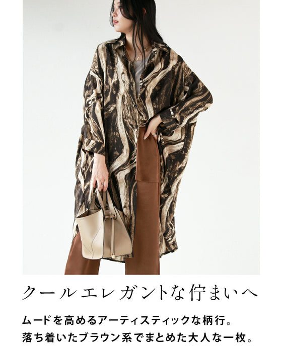 ムードを高める シャツトップス