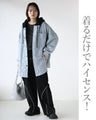 A 3D zigzag pattern adds a stylish touch to this 3D pattern hoodie