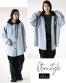 A 3D zigzag pattern adds a stylish touch to this 3D pattern hoodie