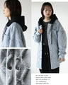 A 3D zigzag pattern adds a stylish touch to this 3D pattern hoodie