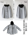 A 3D zigzag pattern adds a stylish touch to this 3D pattern hoodie