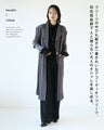 A pleated jacket that stands out