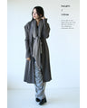 A pleated jacket that stands out