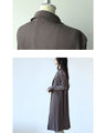 A pleated jacket that stands out