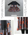 Big Pocket Flower Dress