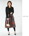 Big Pocket Flower Dress