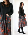 Big Pocket Flower Dress