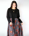 Big Pocket Flower Dress