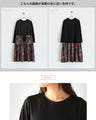 Big Pocket Flower Dress