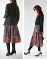Big Pocket Flower Dress