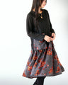 Big Pocket Flower Dress