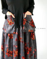 Big Pocket Flower Dress