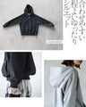 Cool and mature zip hoodie top