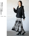 Cool and mature zip hoodie top