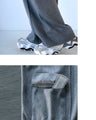 Beautiful leg knit cargo pants