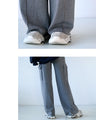 Beautiful leg knit cargo pants