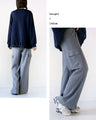Beautiful leg knit cargo pants