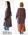 Floral knit tunic