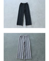 年中マスト ちょい足しシアーフレアパンツ