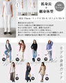 美シルエット×リラックス サイドプリーツワイドパンツ