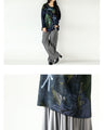 Eye-catching knitwear for adults