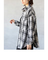 A shirt outerwear top that instantly becomes stylish