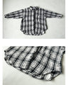 A shirt outerwear top that instantly becomes stylish