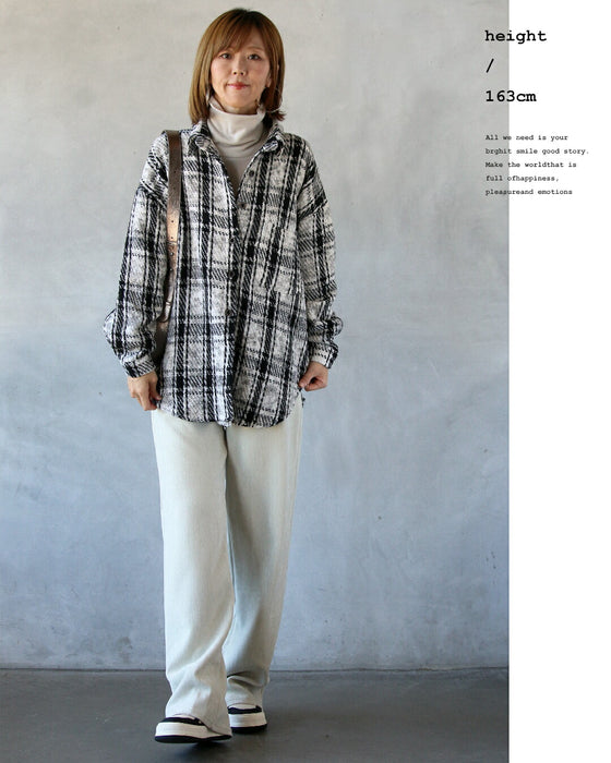 A shirt outerwear top that instantly becomes stylish