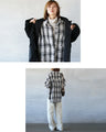 A shirt outerwear top that instantly becomes stylish