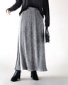 Soft and light velour skirt