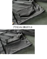 立ち襟金ボタン 着心地よくつかえる
