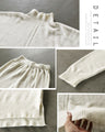 A simple knit set for adults that can be worn in many different ways.