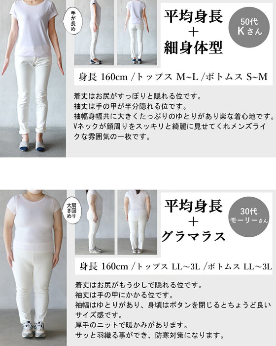モコモコラインに一目惚れ 格子柄カーディガン