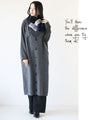 A cozy knit is nice. Knit overall skirt